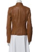 Michael Michael Kors Leather Biker Jacket