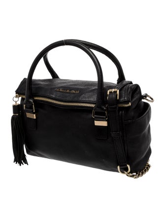 Michael Michael Kors Leather Crossbody Bag