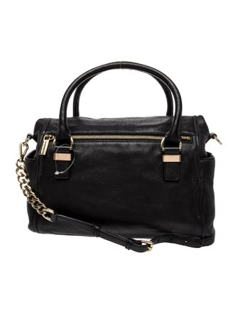 Michael Michael Kors Leather Crossbody Bag