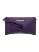 Michael Michael Kors Saffiano Leather Clutch