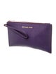 Michael Michael Kors Saffiano Leather Clutch