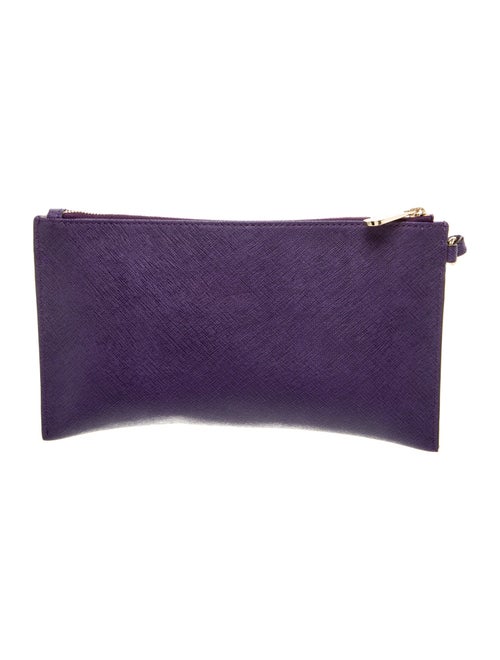 Michael Michael Kors Saffiano Leather Clutch