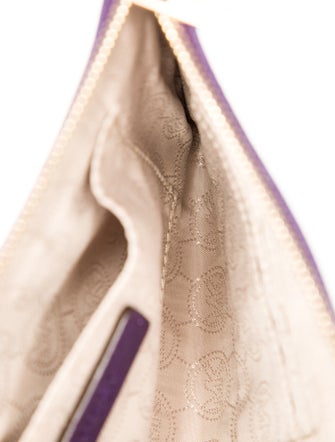 Michael Michael Kors Saffiano Leather Clutch