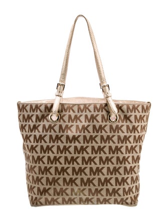Michael Michael Kors Monogram Shoulder Bag