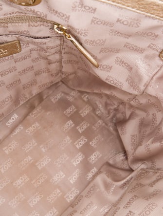 Michael Michael Kors Monogram Shoulder Bag