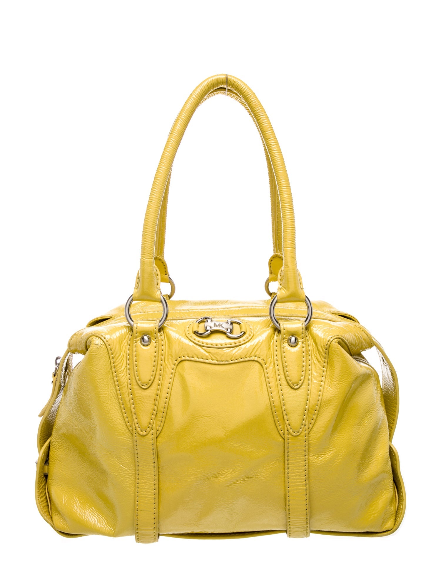 Michael Michael Kors Patent Leather Shoulder Bag