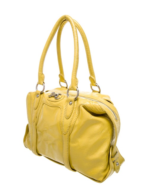 Michael Michael Kors Patent Leather Shoulder Bag