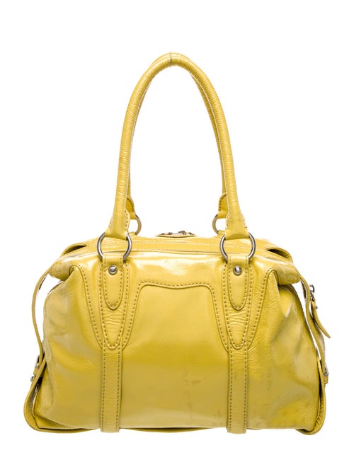 Michael Michael Kors Patent Leather Shoulder Bag