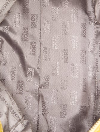 Michael Michael Kors Patent Leather Shoulder Bag