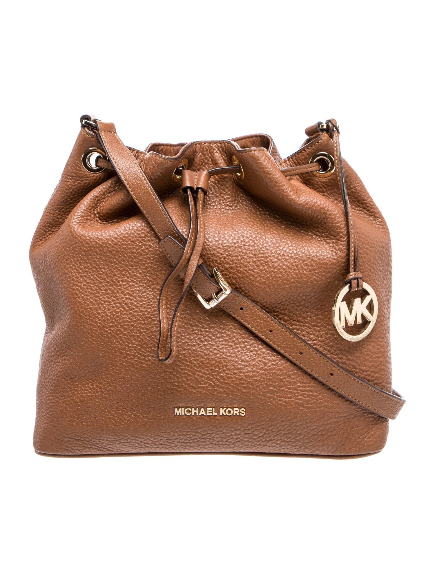 Michael Michael Kors Leather Shoulder Bag