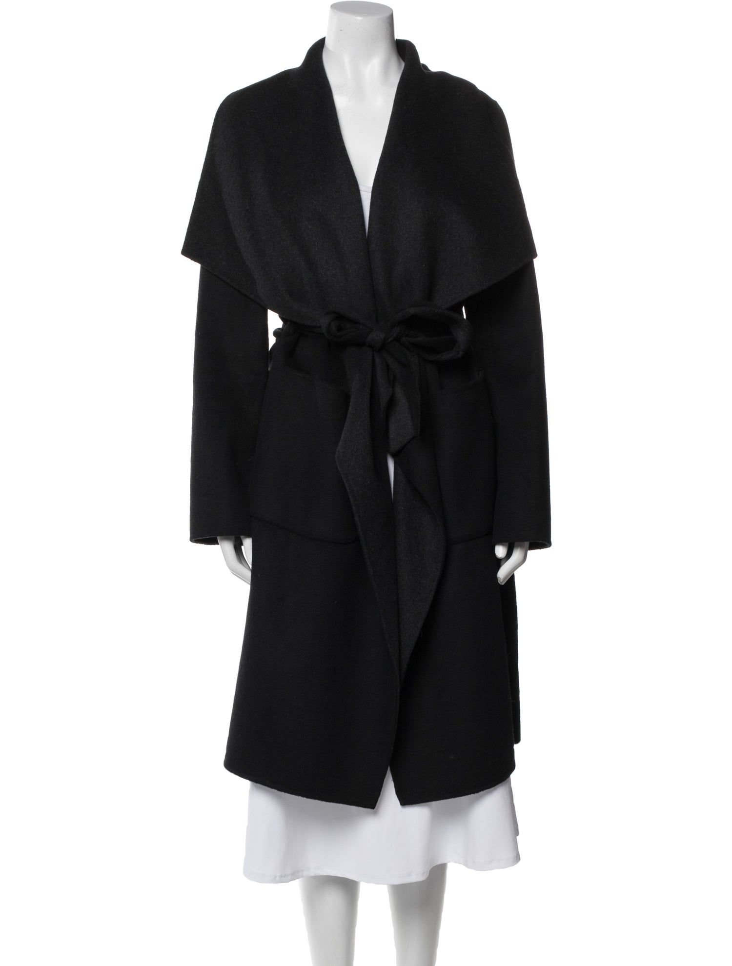 Michael Michael Kors Wool Trench Coat