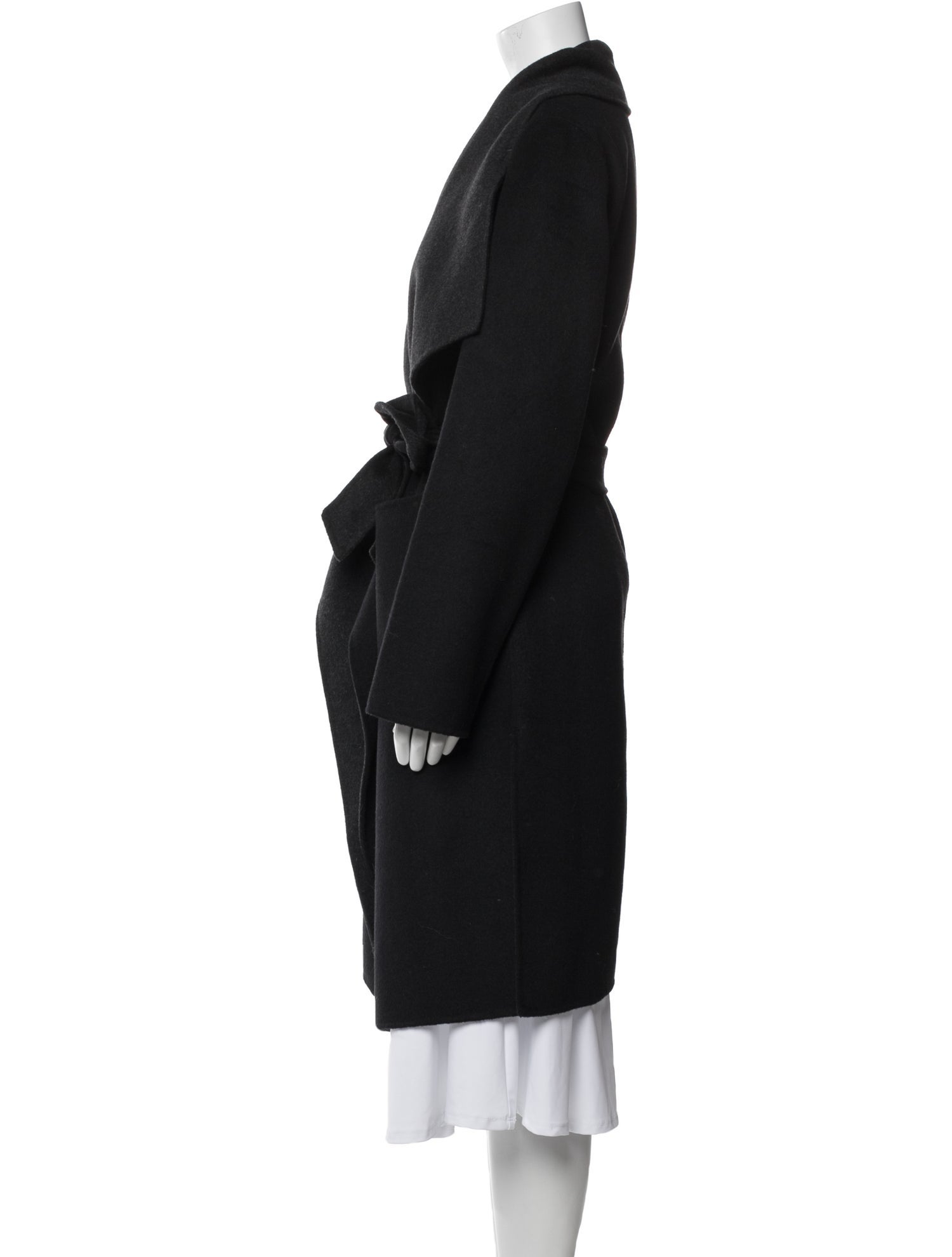 Michael Michael Kors Wool Trench Coat