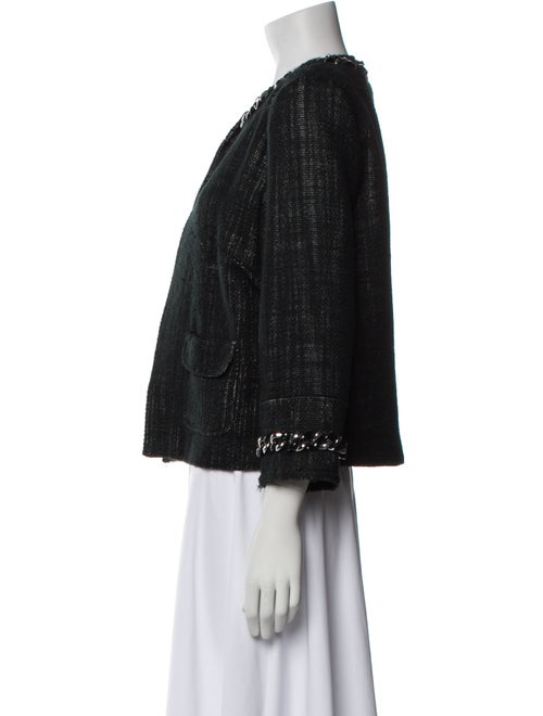 Michael Michael Kors Tweed Pattern Evening Jacket