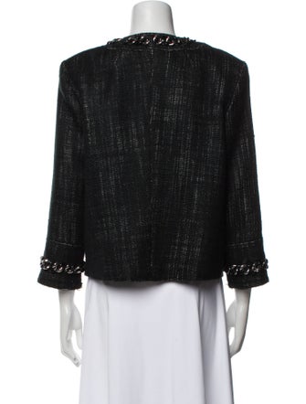 Michael Michael Kors Tweed Pattern Evening Jacket