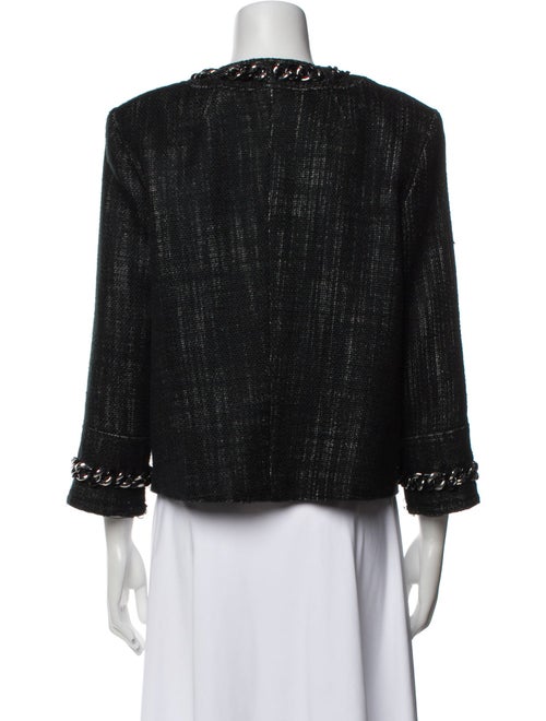 Michael Michael Kors Tweed Pattern Evening Jacket