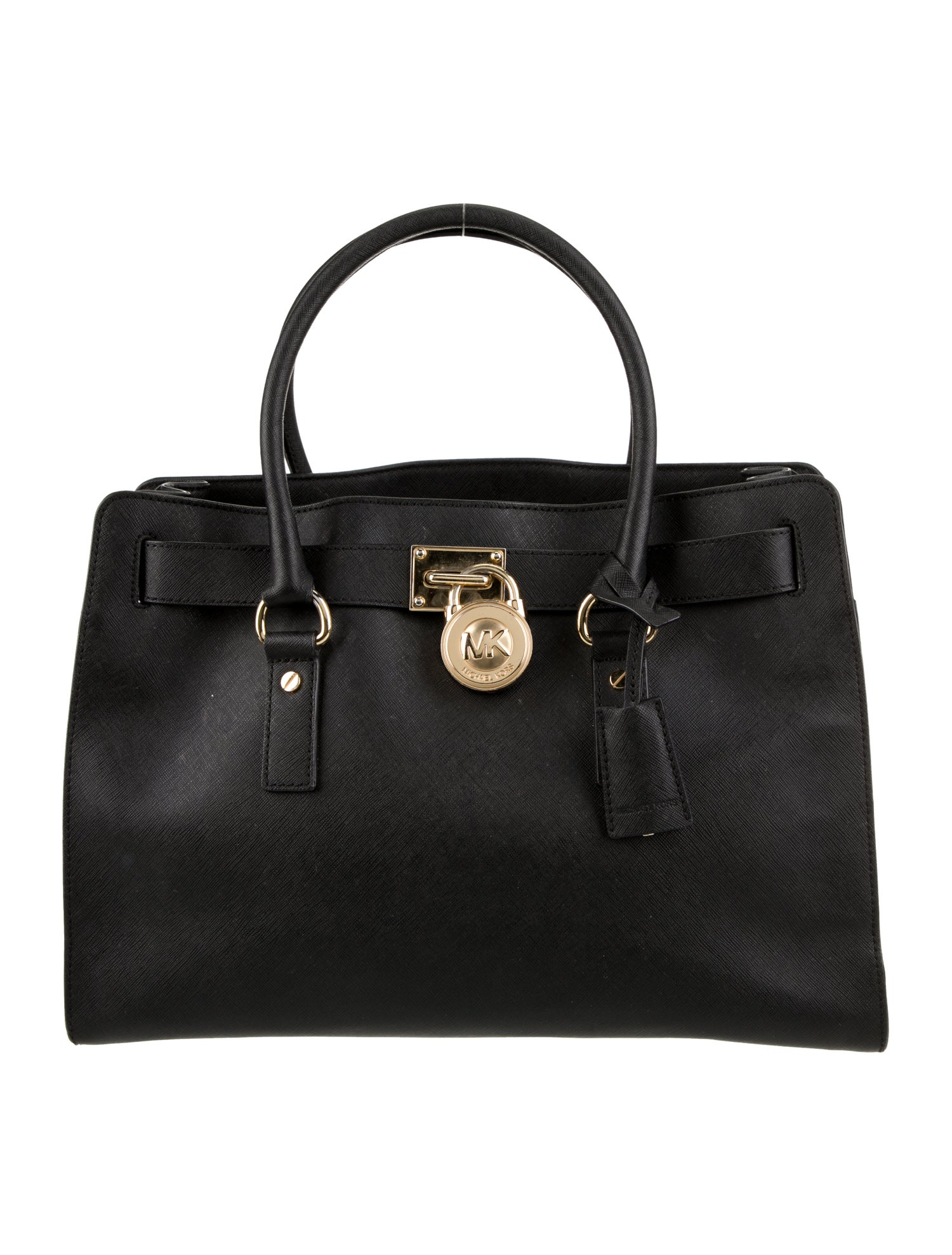 Michael Michael Kors Saffiano Leather Top Handle Bag
