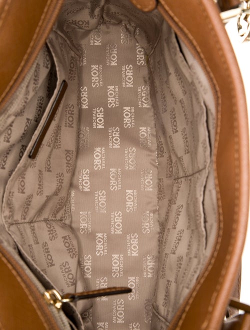 Michael Michael Kors Saffiano Leather Shoulder Bag