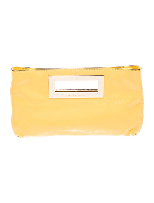 Michael Michael Kors Patent Leather Top Handle Bag