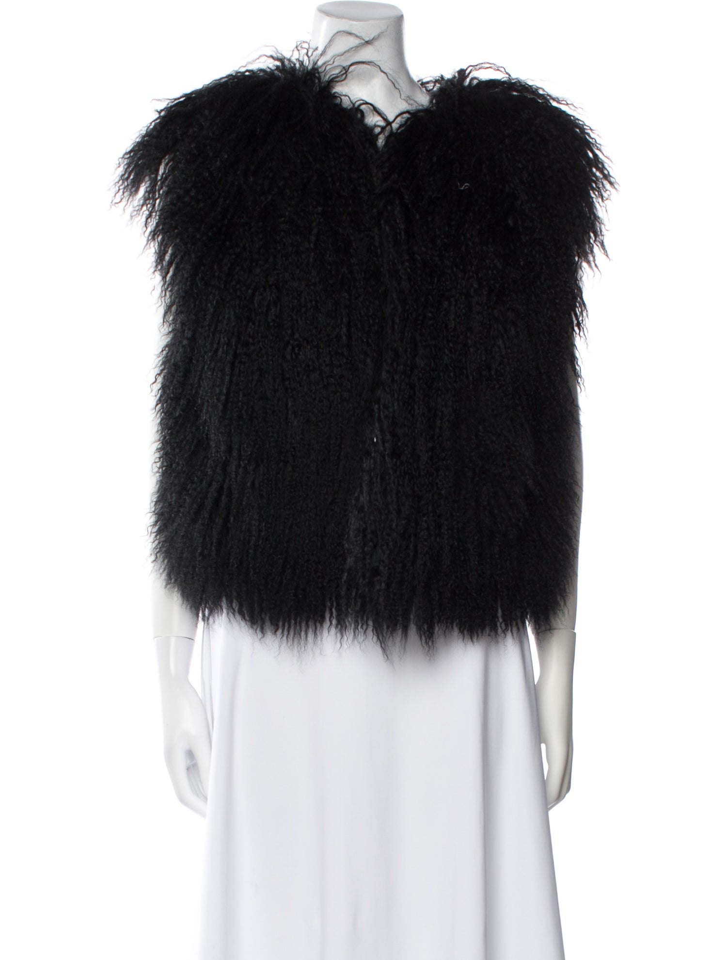 Michael Michael Kors Mongolian Lamb Fur Jacket