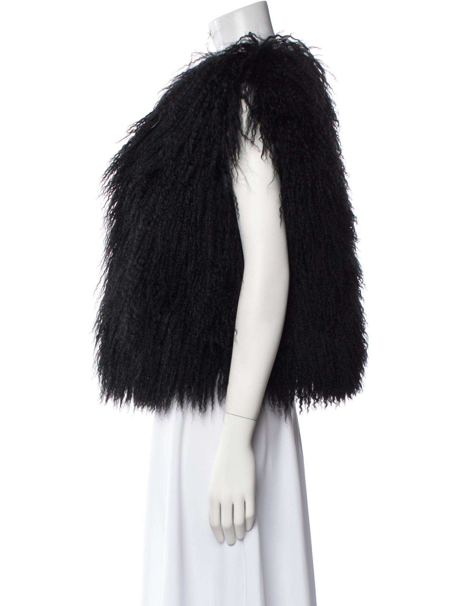 Michael Michael Kors Mongolian Lamb Fur Jacket