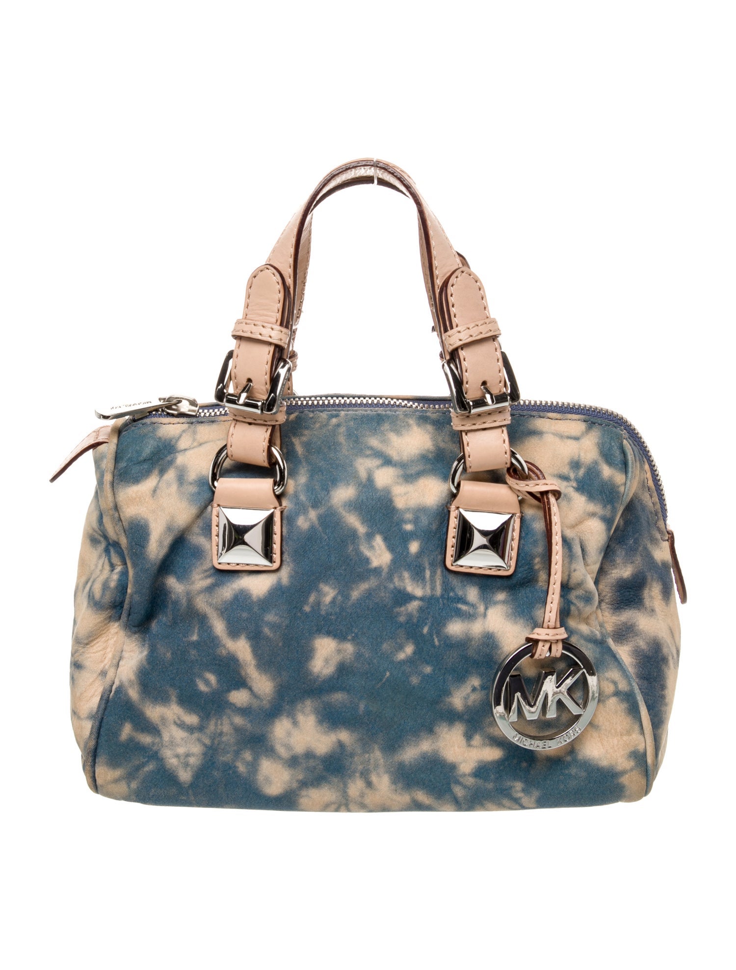 Michael Michael Kors Leather Top Handle Bag