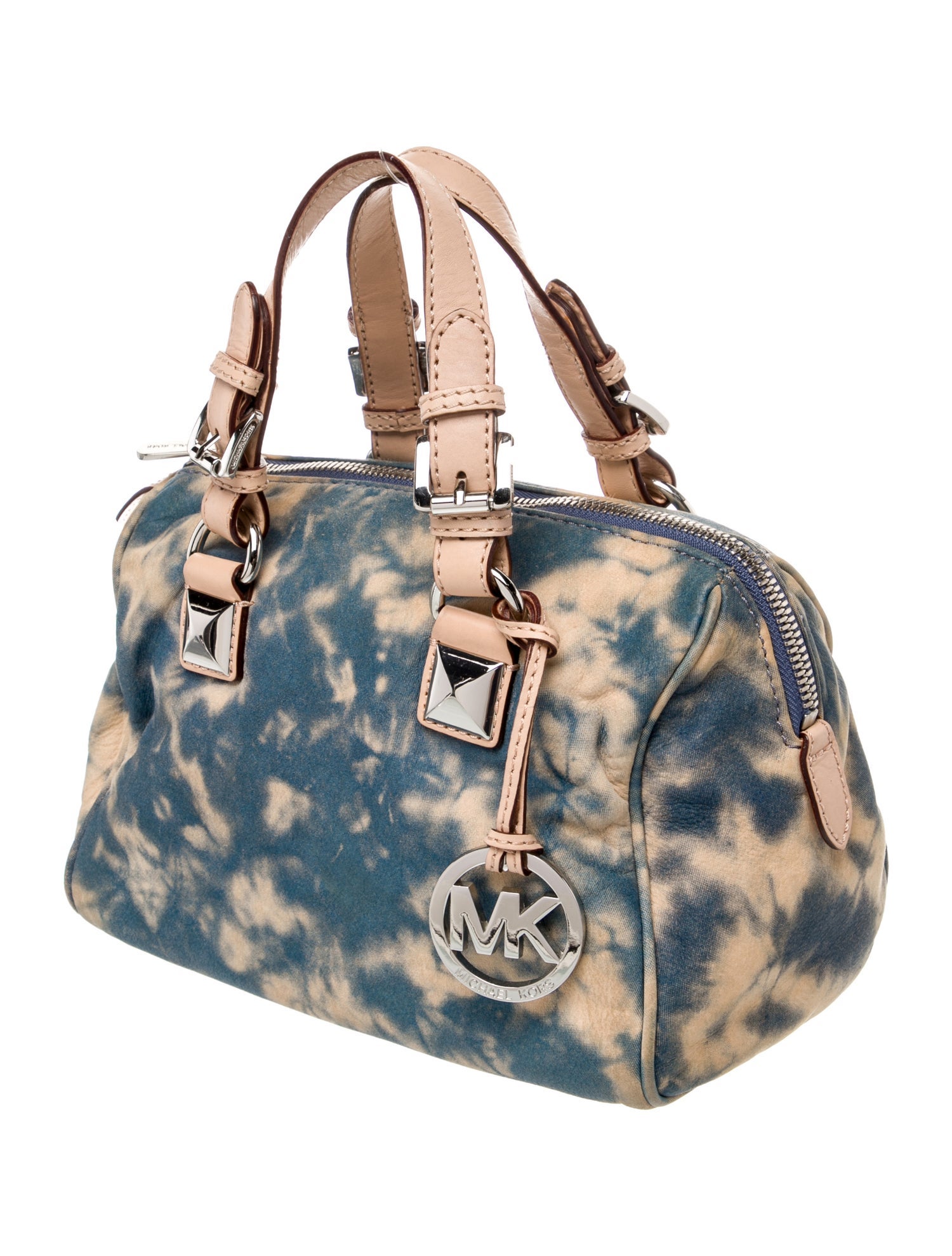 Michael Michael Kors Leather Top Handle Bag