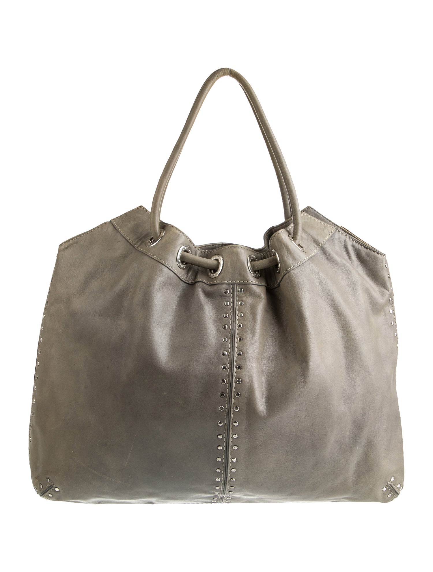 Michael Michael Kors Leather Hobo