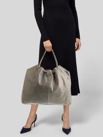 Michael Michael Kors Leather Hobo