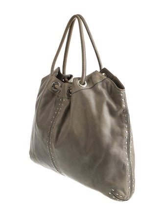 Michael Michael Kors Leather Hobo