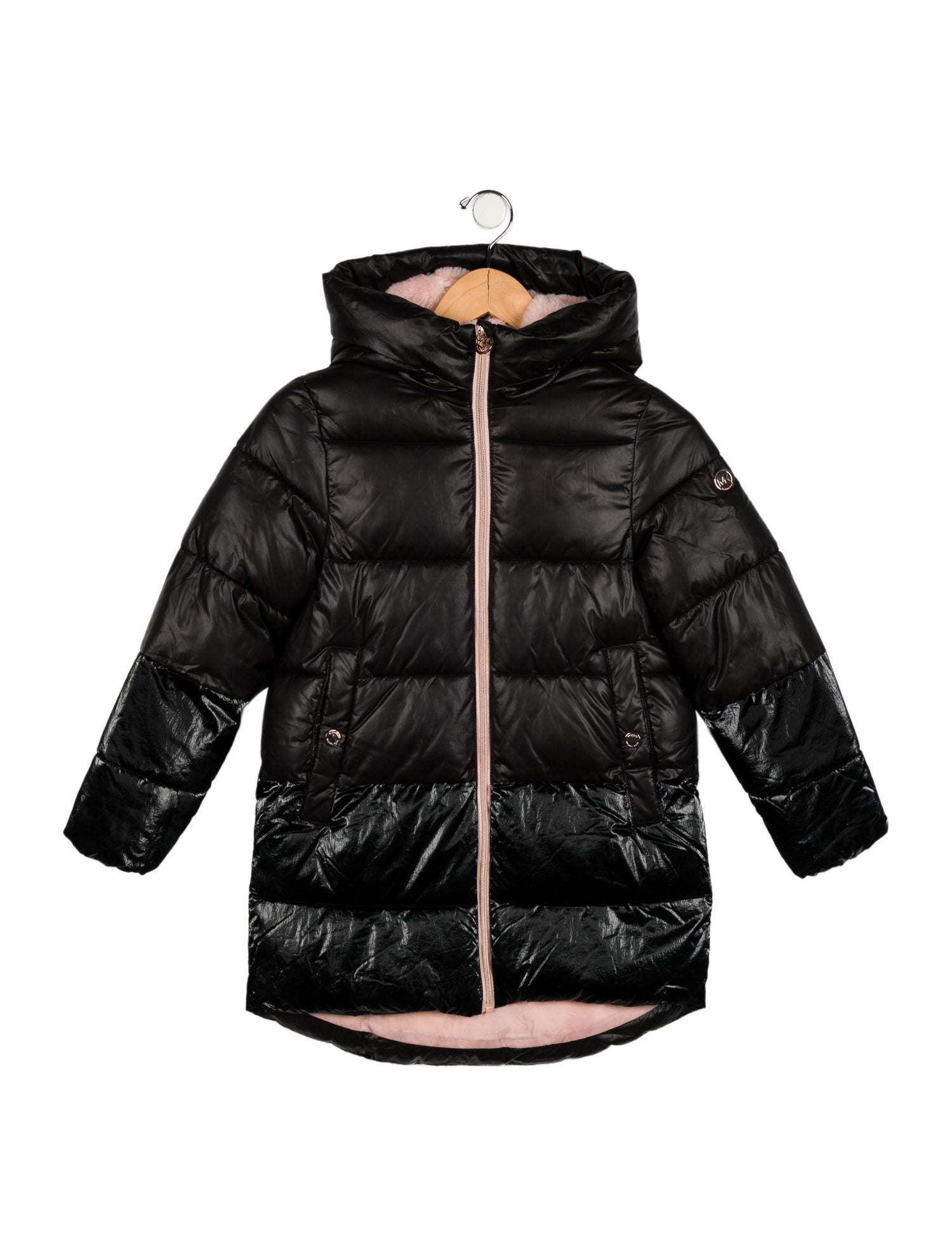 Michael Michael Kors Girls' Solid Puffer Jacket