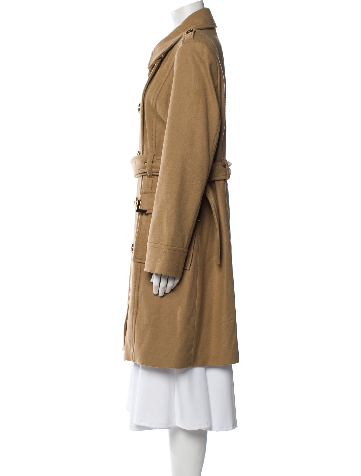 Michael Michael Kors Wool Trench Coat