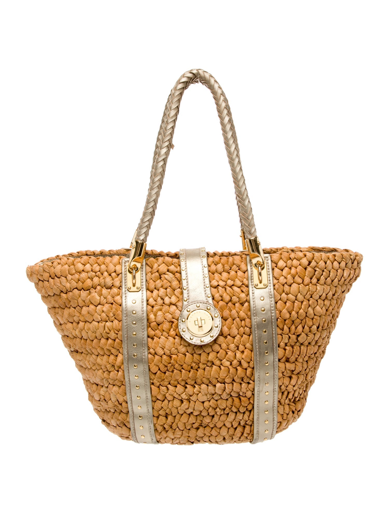 Michael Michael Kors Straw Tote