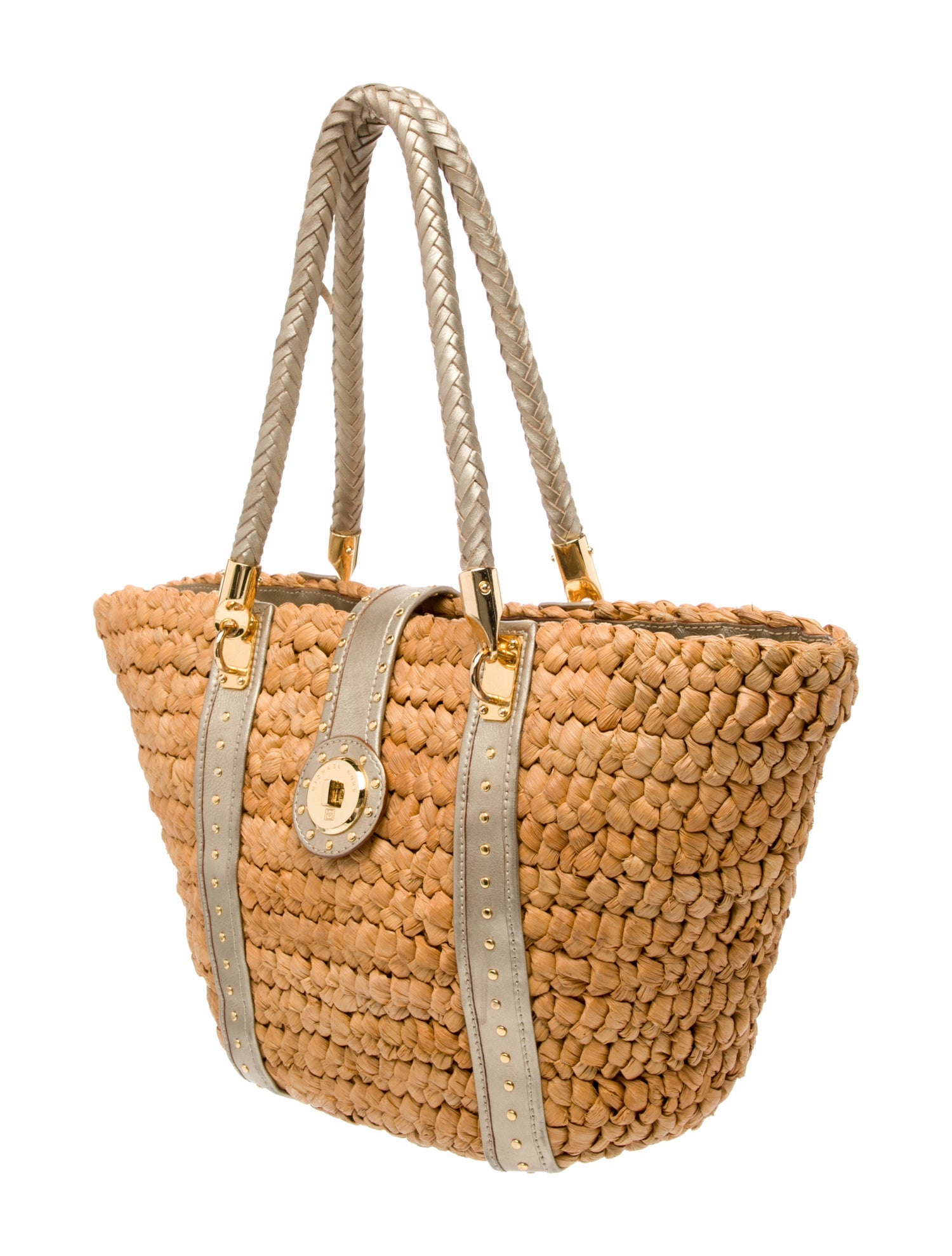 Michael Michael Kors Straw Tote