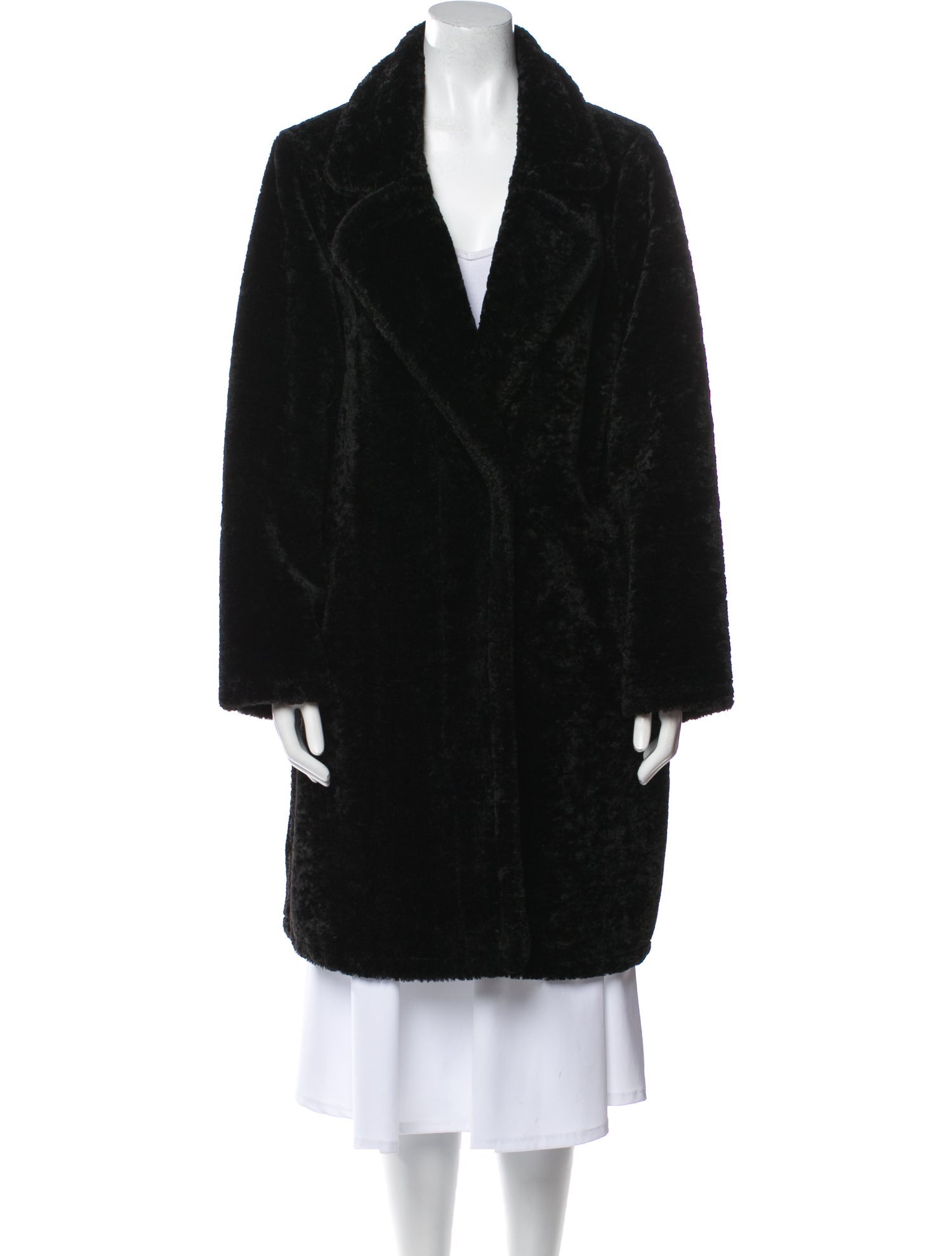 Michael Michael Kors Faux Fur Coat