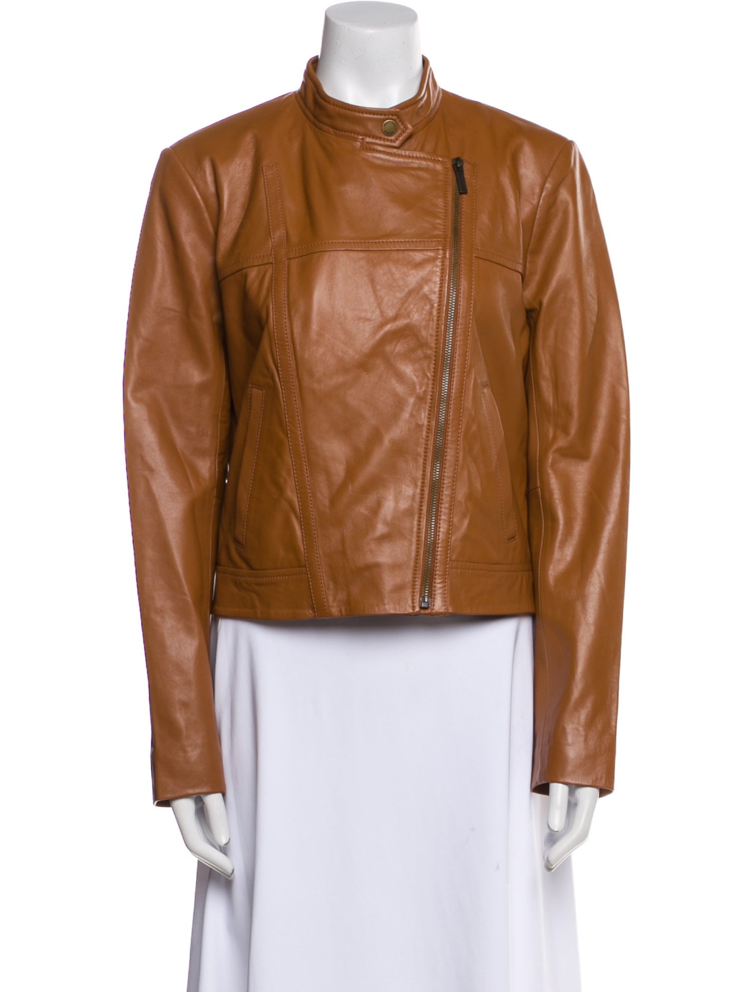 Michael Michael Kors Leather Biker Jacket w/ Tags