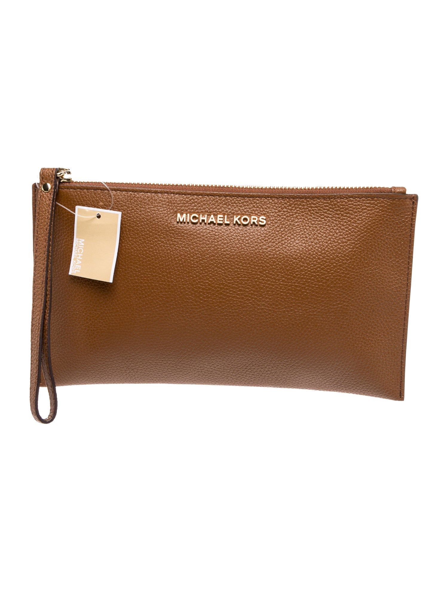 Michael Michael Kors Leather Clutch w/ Tags