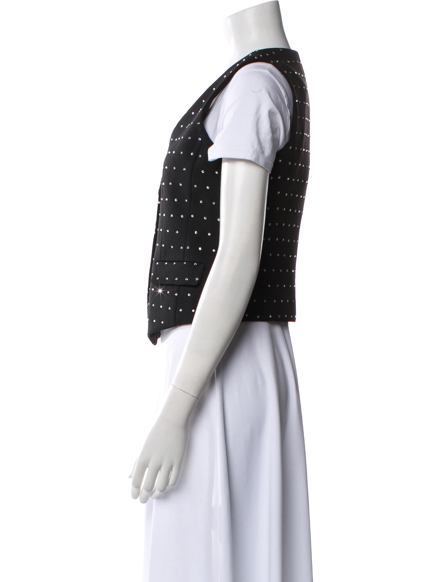Michael Michael Kors Polka Dot Print Vest