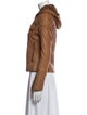 Michael Michael Kors Leather Biker Jacket