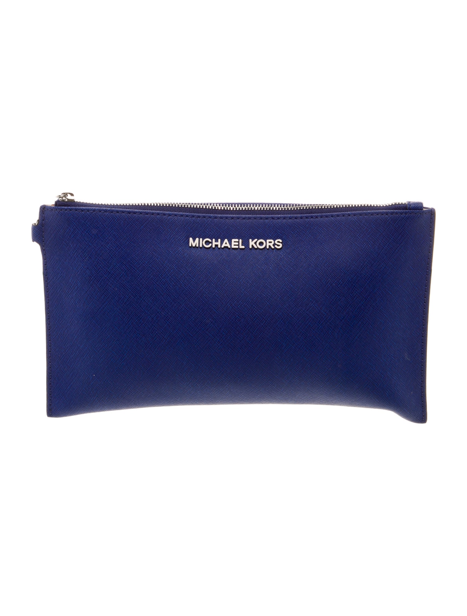 Michael Michael Kors Saffiano Leather Clutch