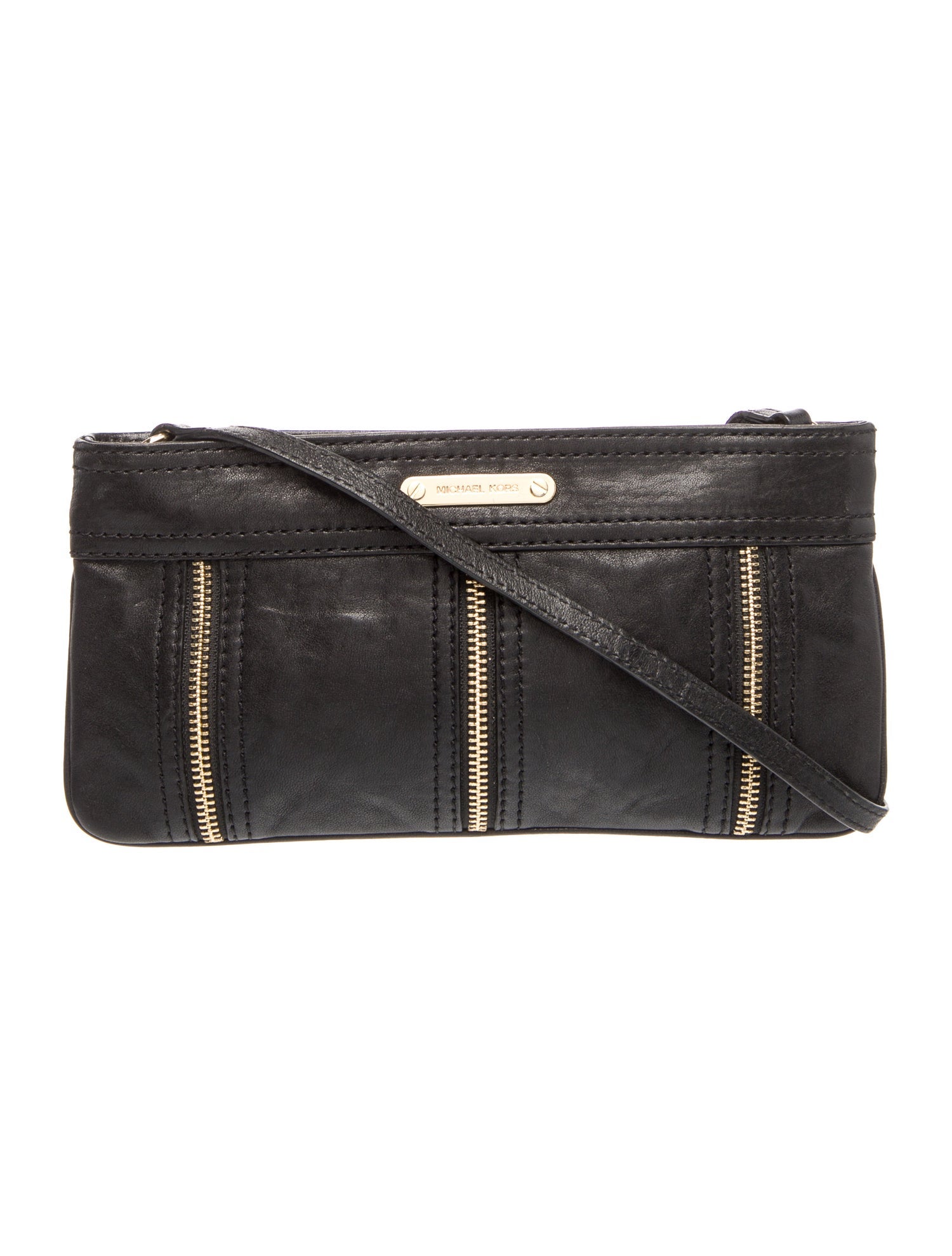 Michael Michael Kors Leather Shoulder Bag