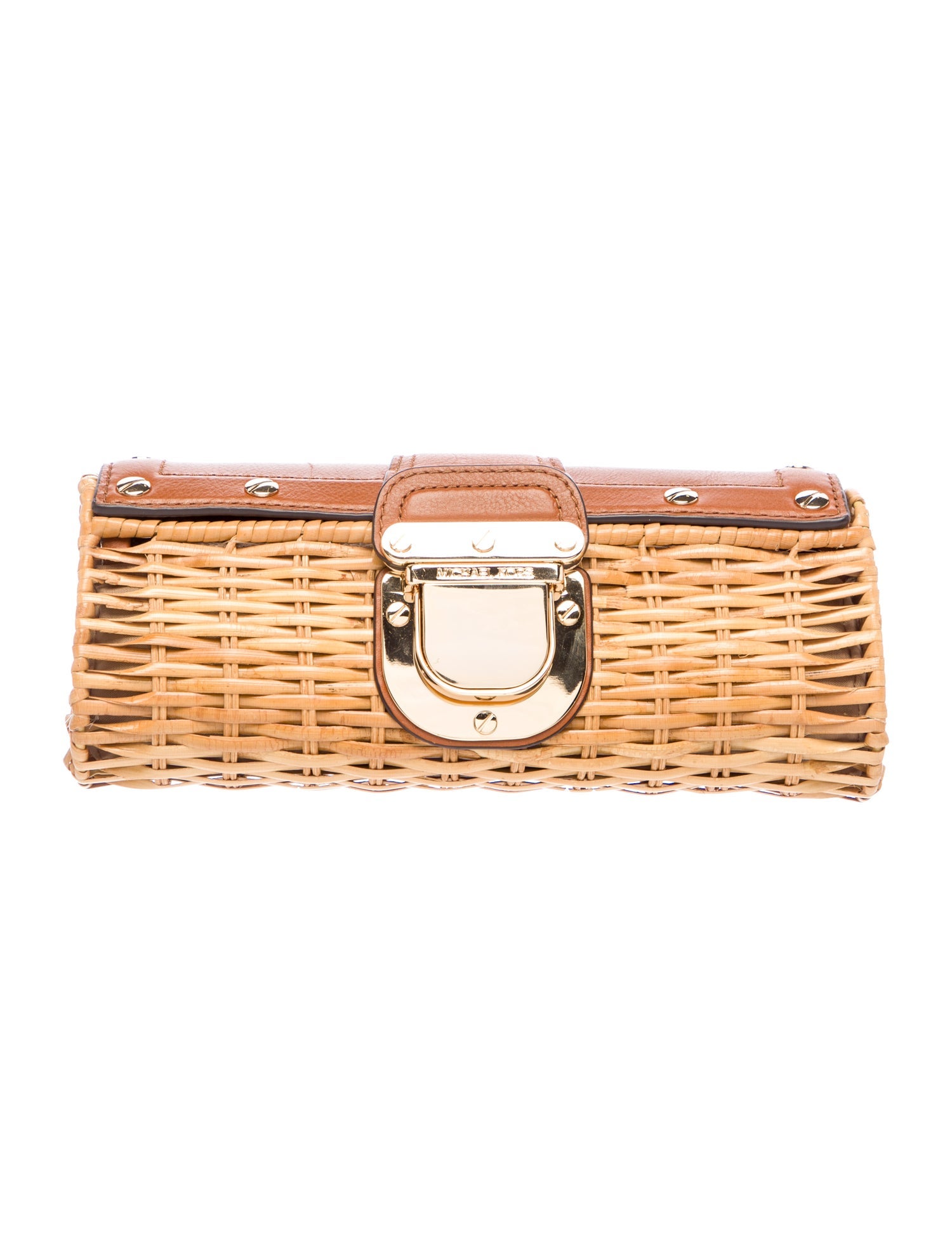 Michael Michael Kors Wicker Clutch