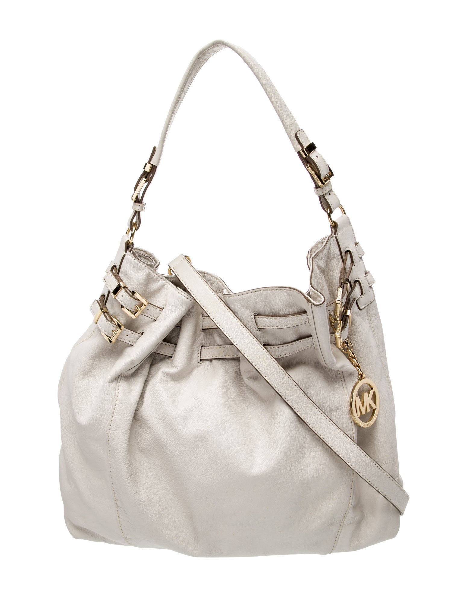 Michael Michael Kors Leather Hobo