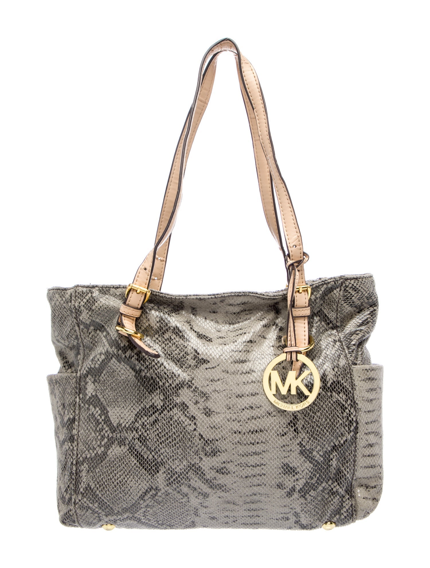 Michael Michael Kors Leather Shoulder Bag