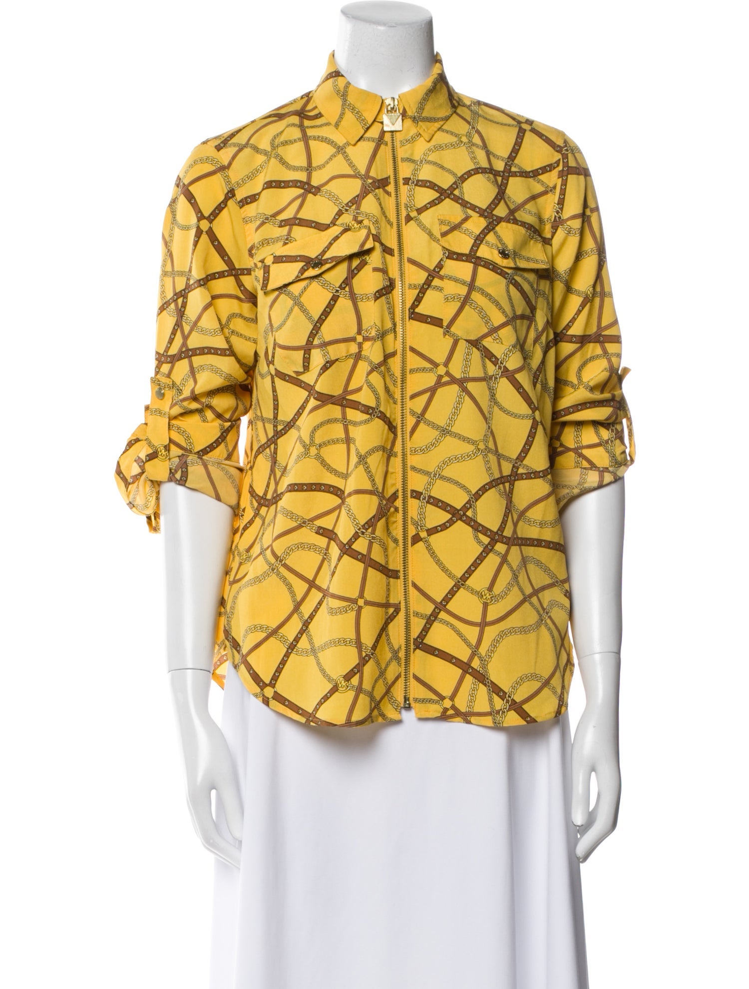 Michael Michael Kors Printed Jacket