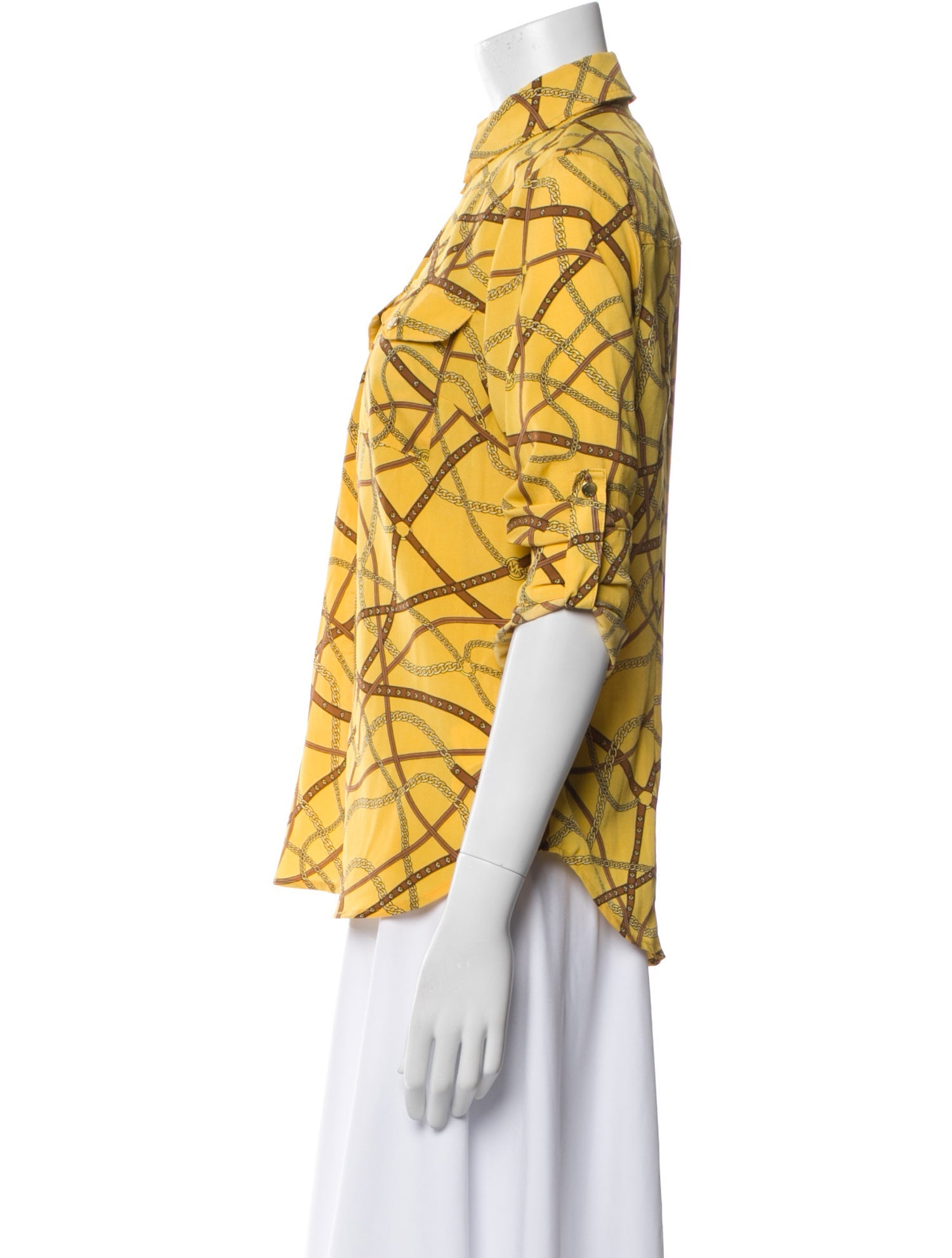 Michael Michael Kors Printed Jacket