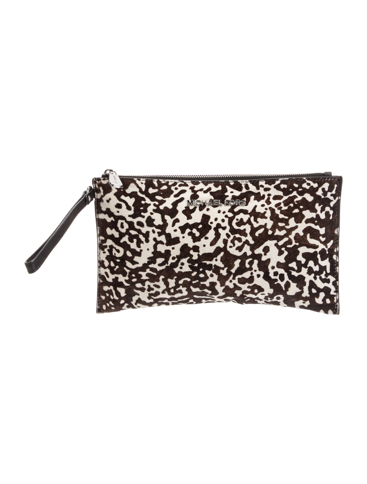 Michael Michael Kors Calf Hair Clutch w/ Tags