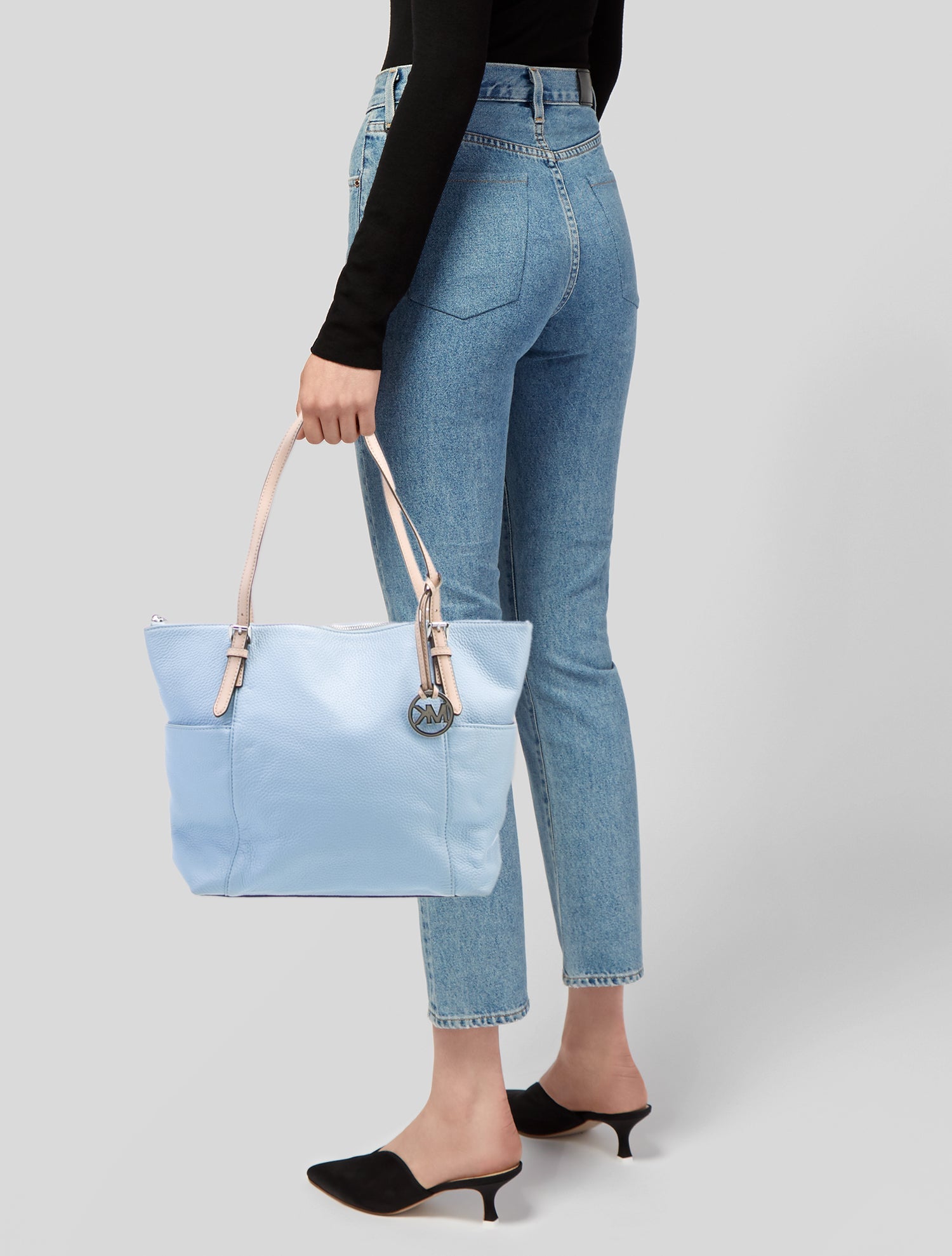 Michael Michael Kors Leather Tote