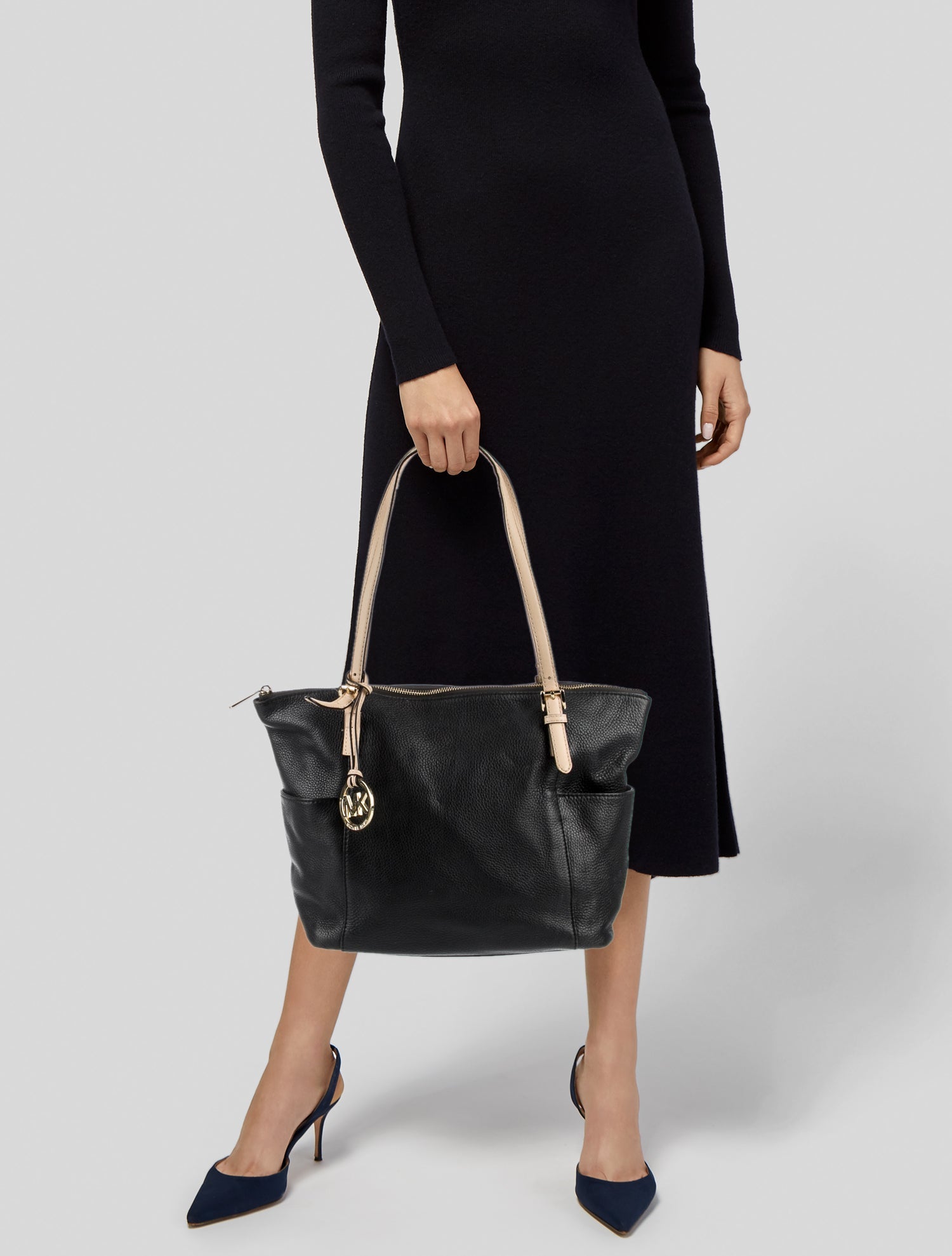 Michael Michael Kors Leather Shoulder Bag