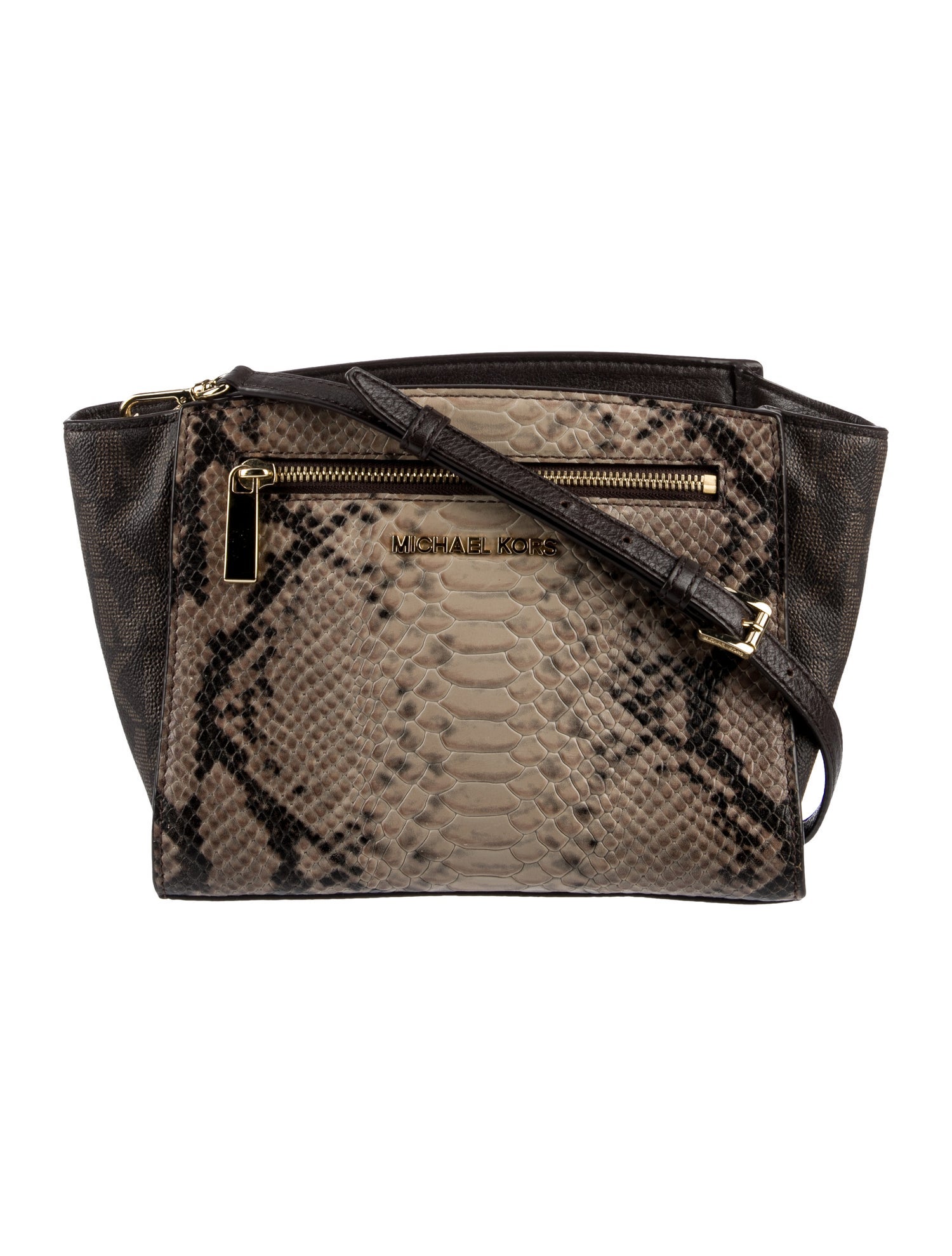 Michael Michael Kors Leather Evening Bag