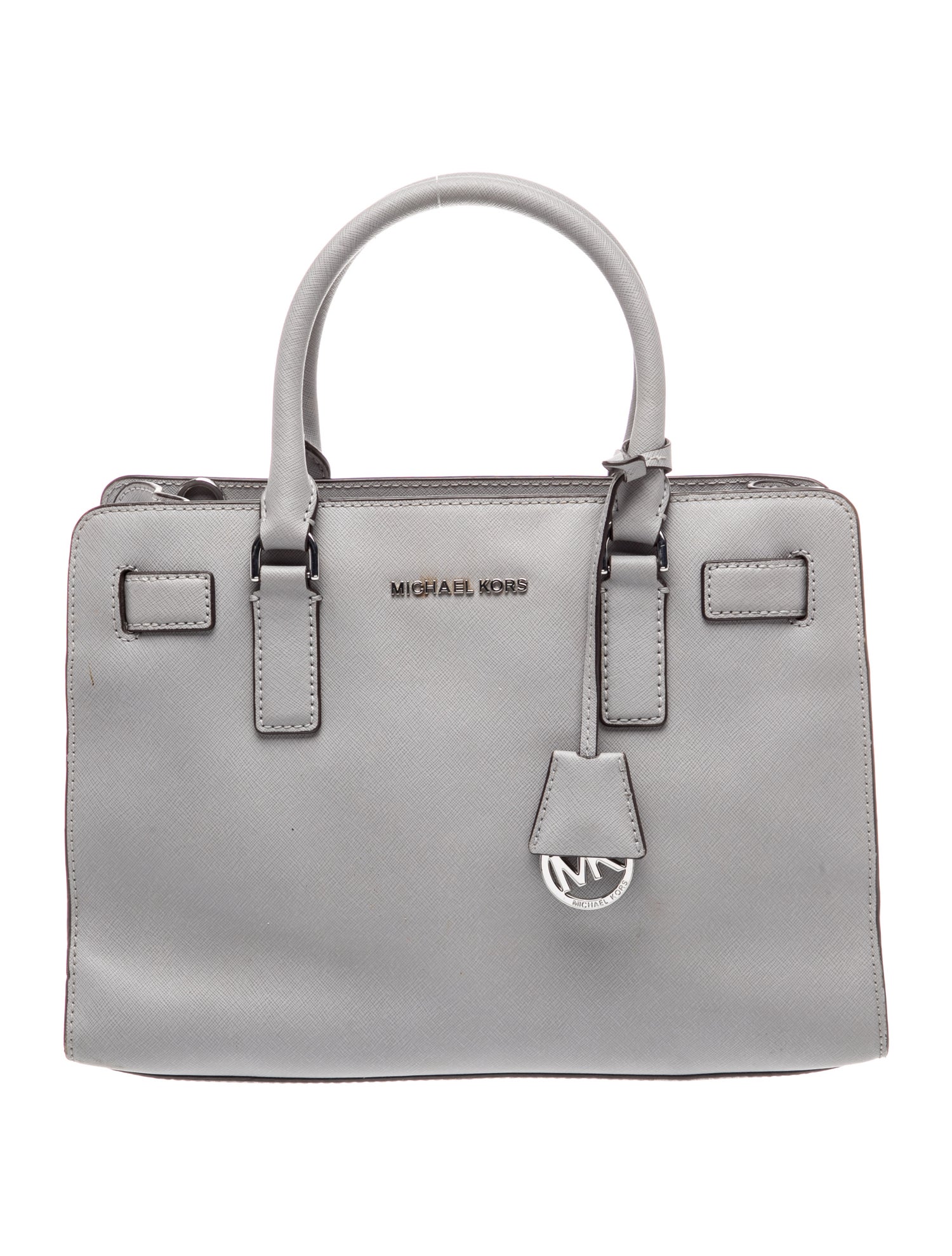 Michael Michael Kors Saffiano Leather Top Handle Bag
